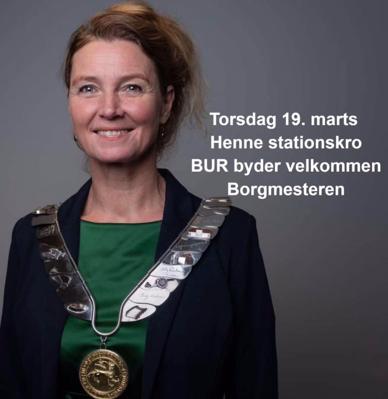 19 marts 2026: Vardes nyvalgte Borgmester kommer til Blåbjerg