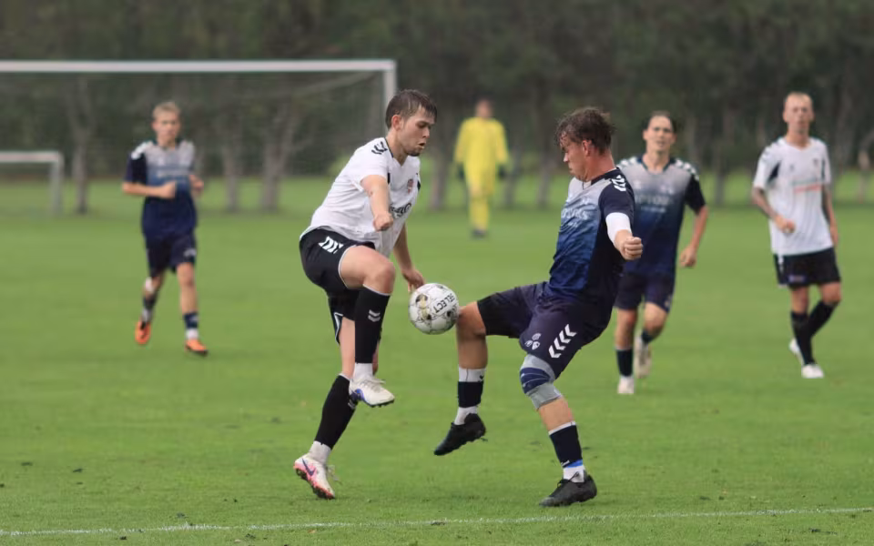 Varde tog stikket i regnen