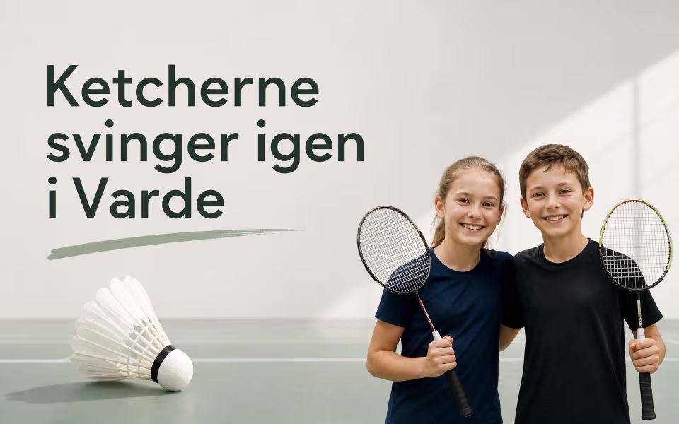 Ketcherne svinger igen i Varde