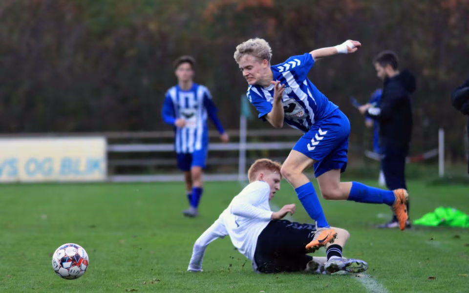 Stærkt efterår for Varde IF Herre Fodbold