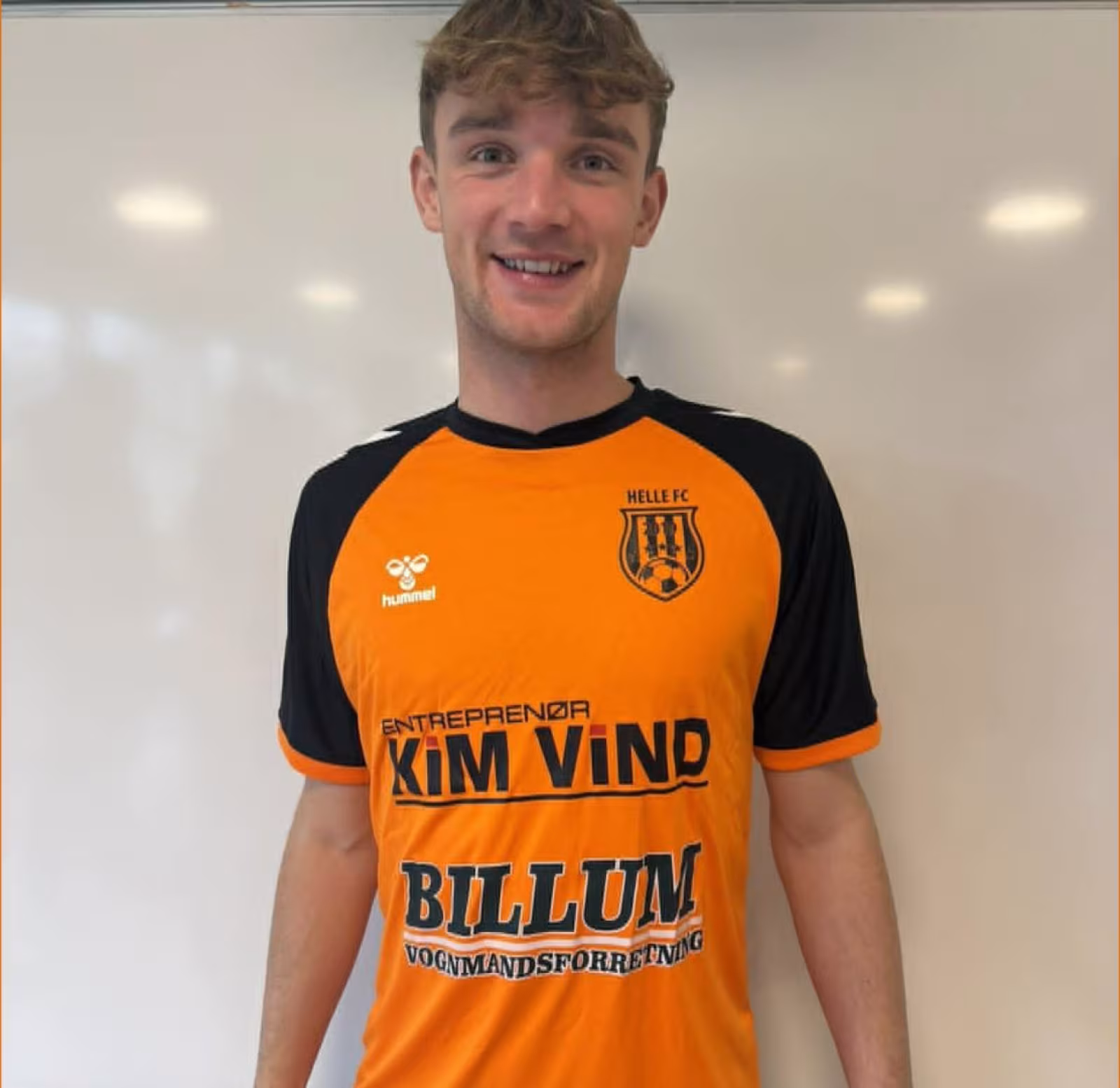 Kampreferat fodbold serie 1: Bramming B S1 - Helle FC S1  4 – 0