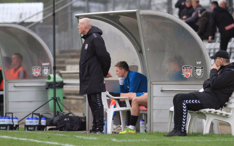 Varde klø slået 0-4 hjemme