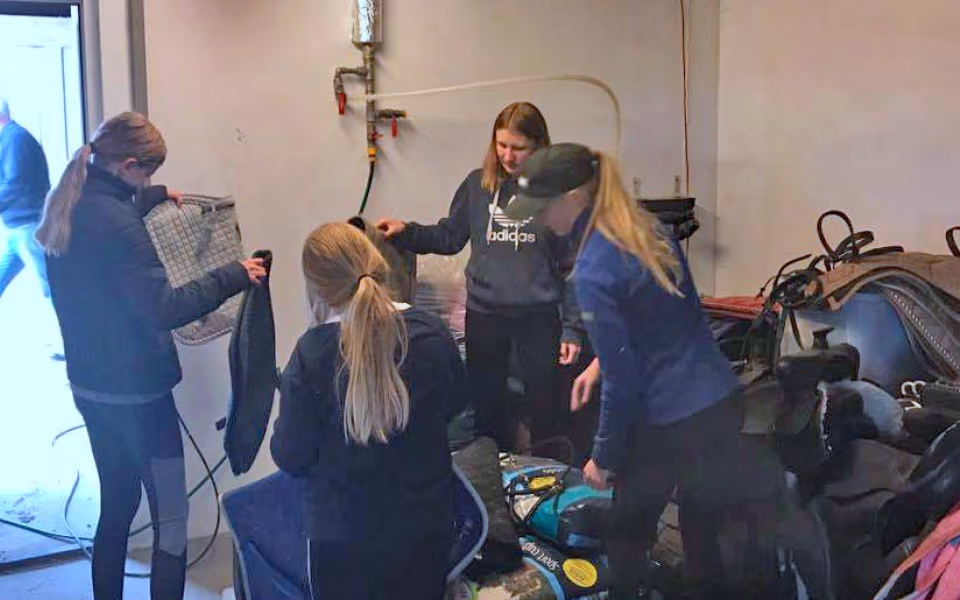 RIKA siger tak til alle der kom til arbejdsdagen