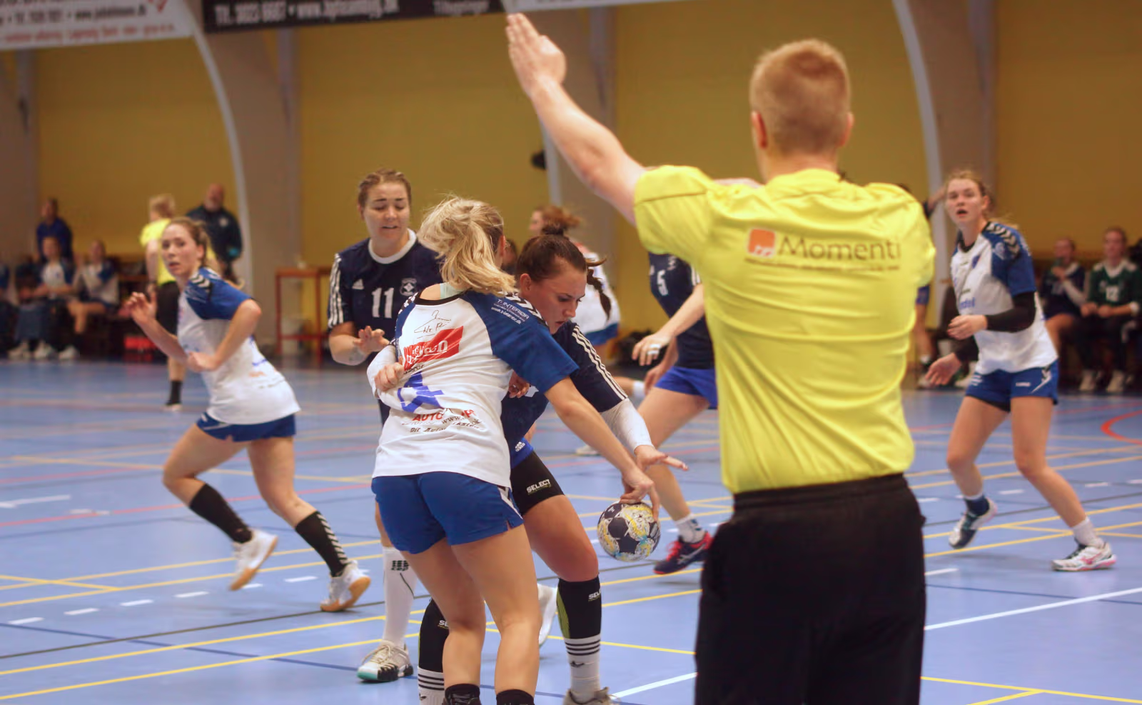 2. divisionsholdet brander Ansager