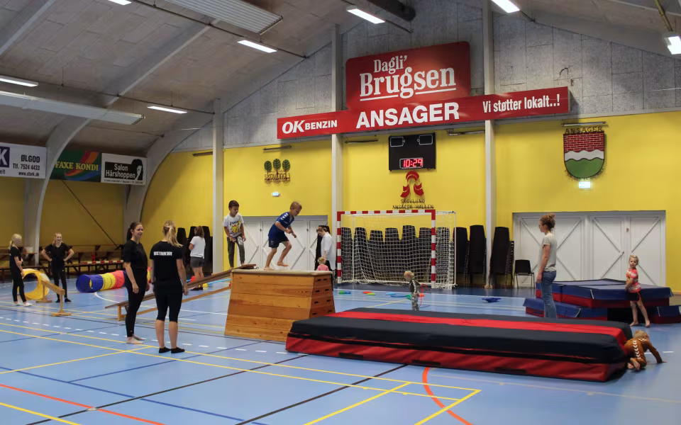 Fra Gymnastikkens Dag 2021