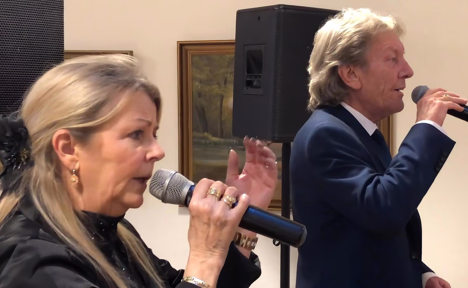 Kisser & Søren på Ansager Plejecenter