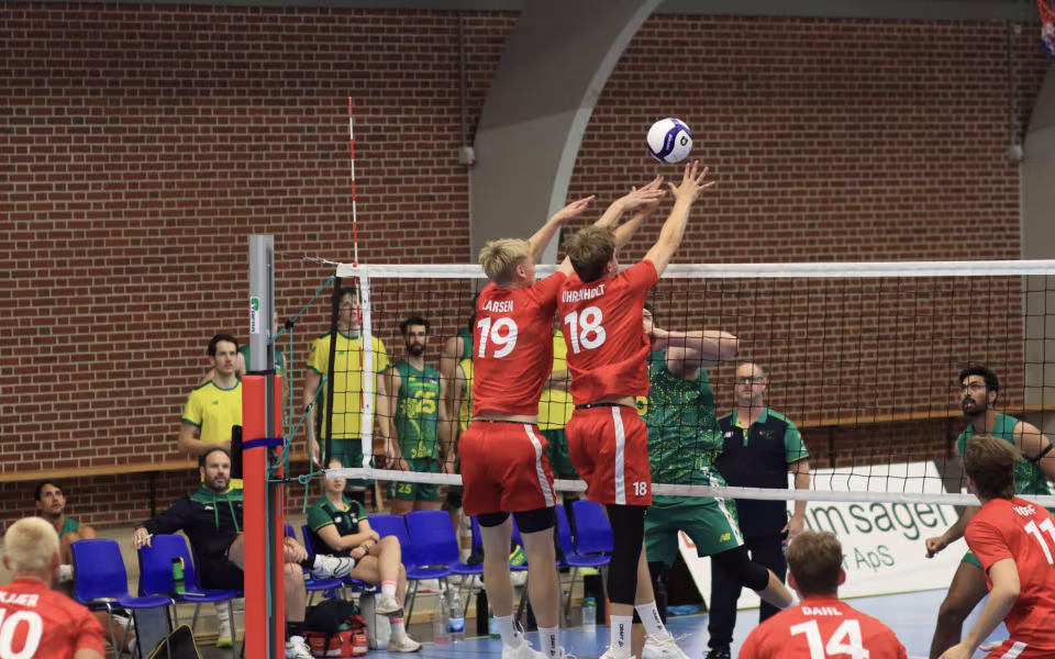 Dansk comeback tænder volleyballfesten