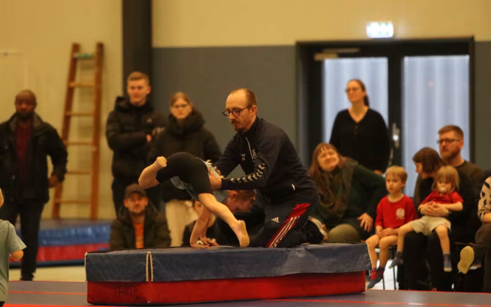 Varde Gymnastikforening fylder Sportium