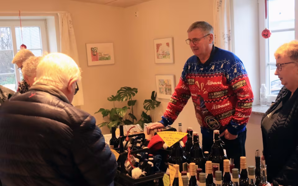 Veltilrettelagt  julemarked på AXELGAARD