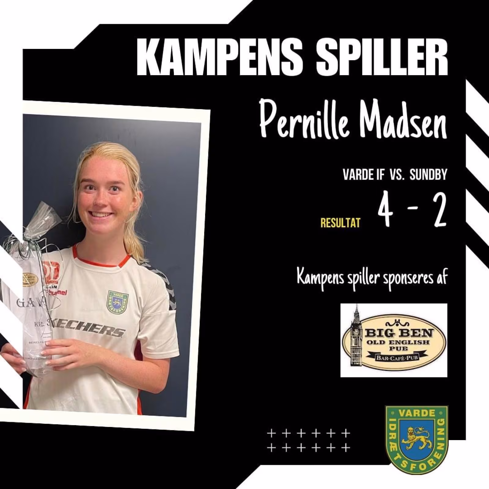 Pernille og Mette´s sidste kamp for Varde