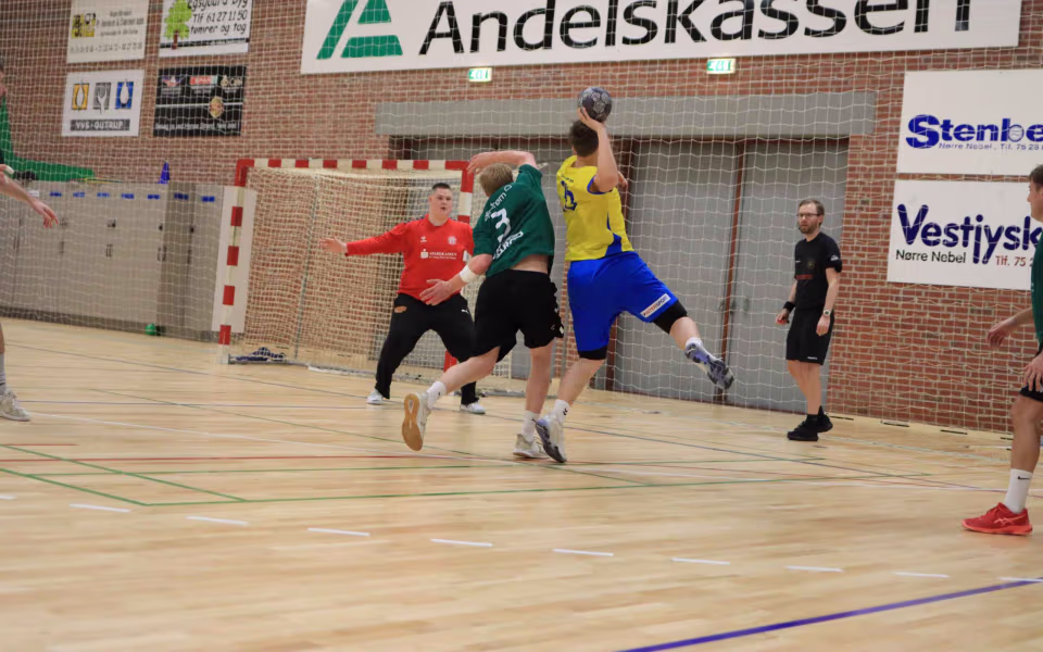 Flot pokalkamp af Blåbjerg HK
