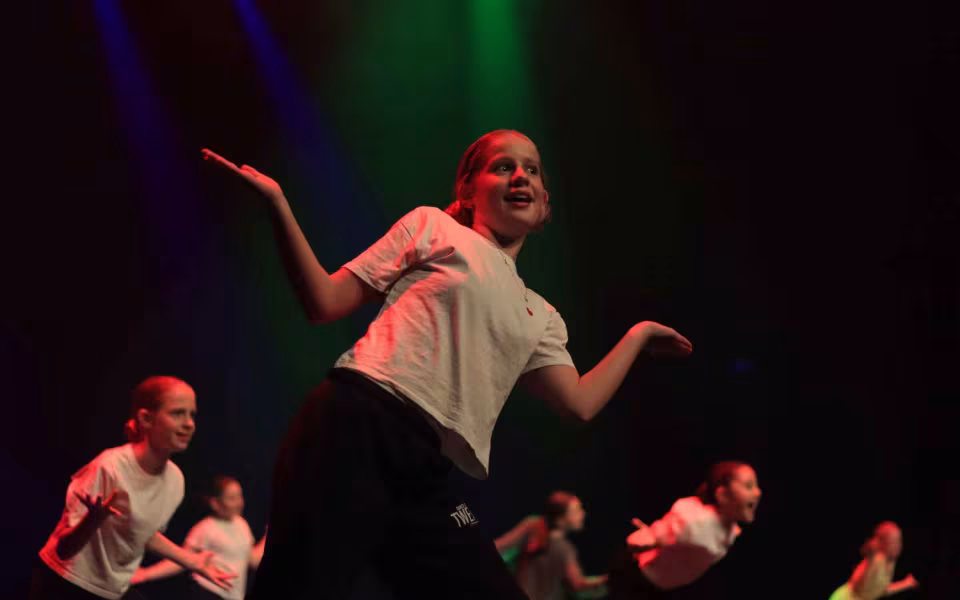 Dance Company Twenty Juleshow begejstrede 1200 publikummer