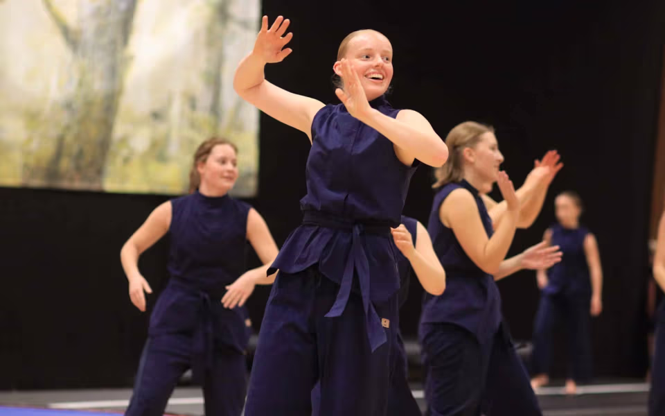 Folkelig gymnastik lever i Vestjylland
