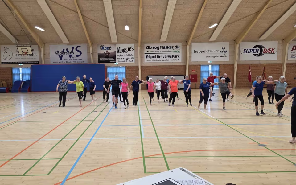 Årets ØGU’er kåret - Stor opbakning til årets gymnastikopvisning 2026 i Ølgod