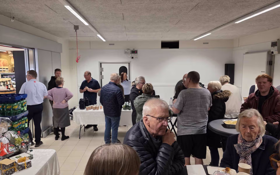Et kendt ansigt i Tistrup sagde farvel i dag. 