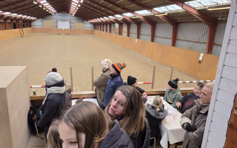 Ølgod & Omegns Rideklub fejrede 50-års jubilæum med taler, opvisning og fællesskab.