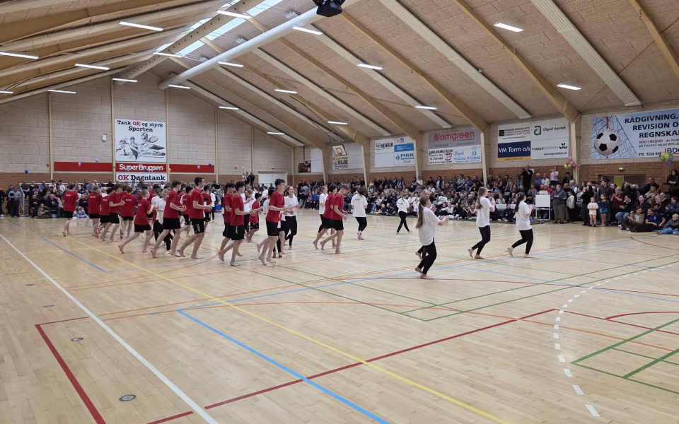 Årets ØGU’er kåret - Stor opbakning til årets gymnastikopvisning 2026 i Ølgod