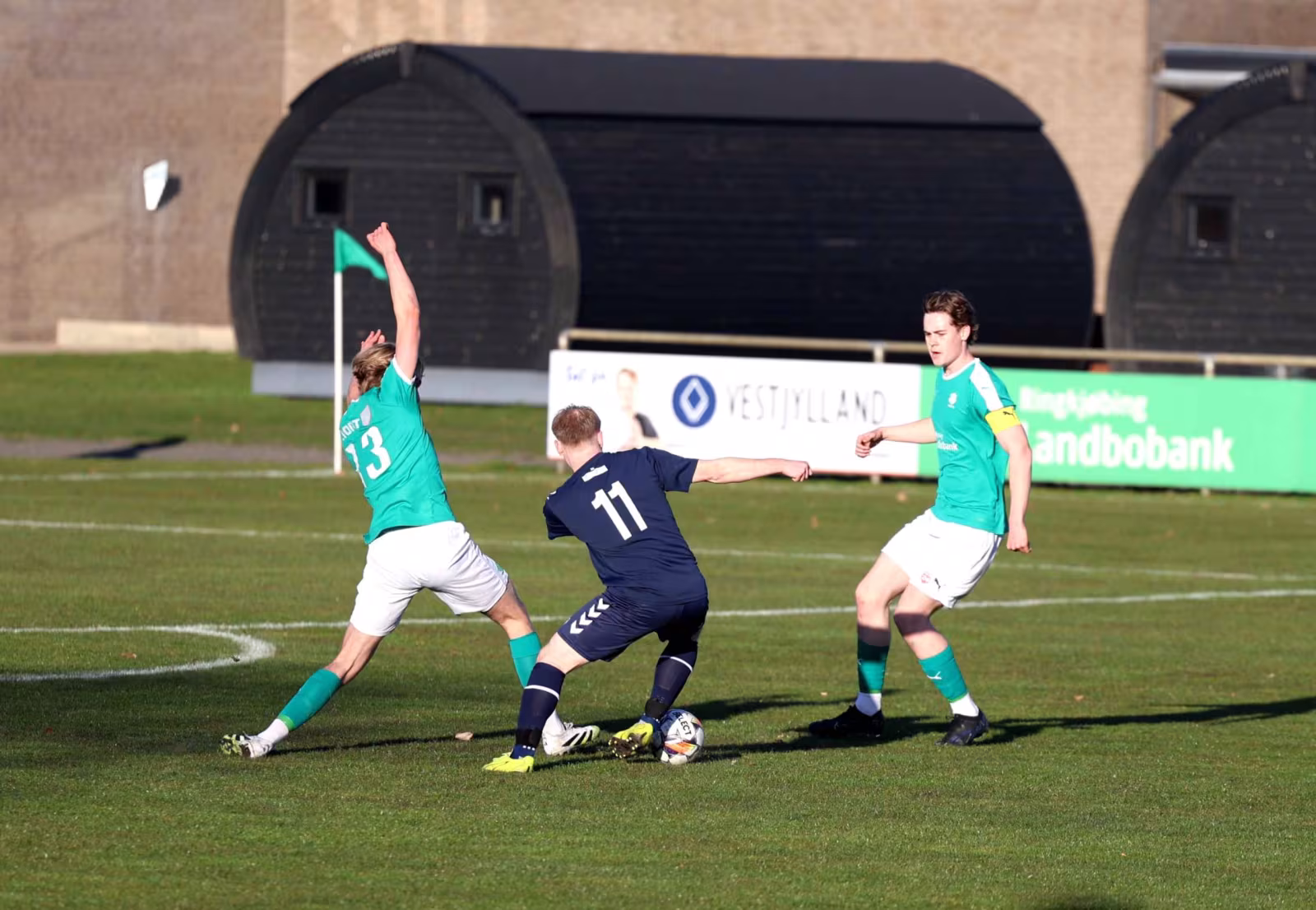 Sejr til HTS serie 4 herre på udebane mod Skjerns anden hold med 2-1 til HTS.