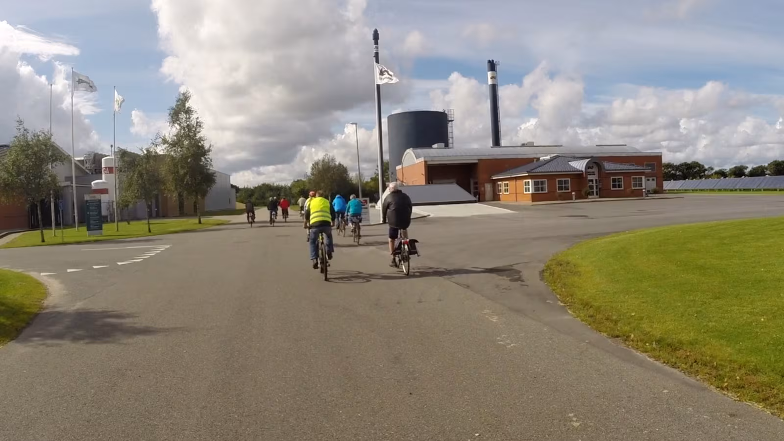 Indvielse - Cykelrute Skovlund- Gulddalslund