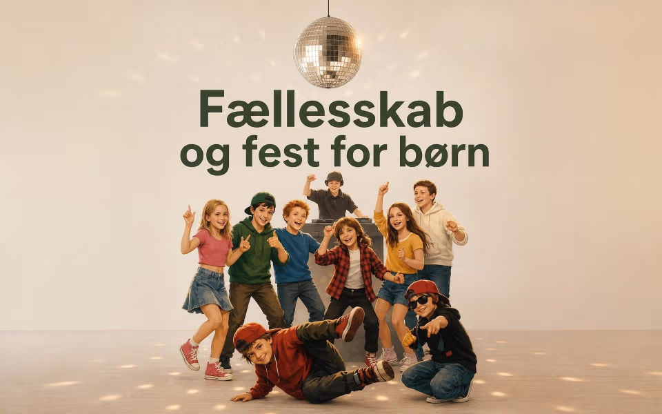 Fællesskab og fest for børn