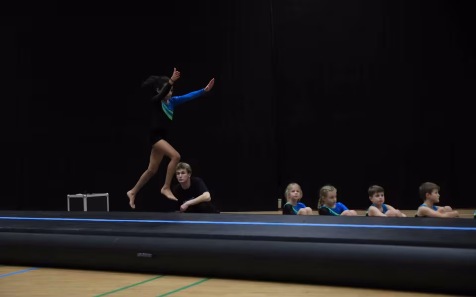 Outrup GUB's opvisning fyldte hallen