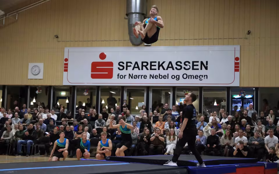 Outrup GUB's opvisning fyldte hallen