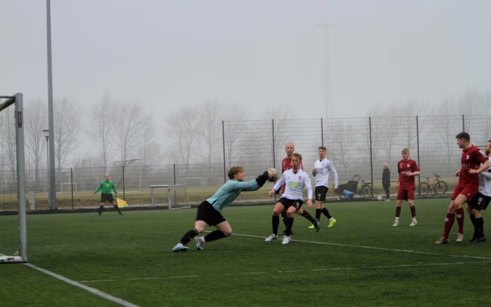 Varde IF taber 2-5