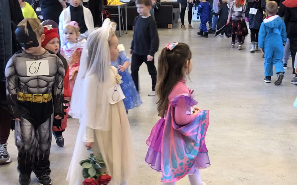 Fastelavn i Næsbjerg