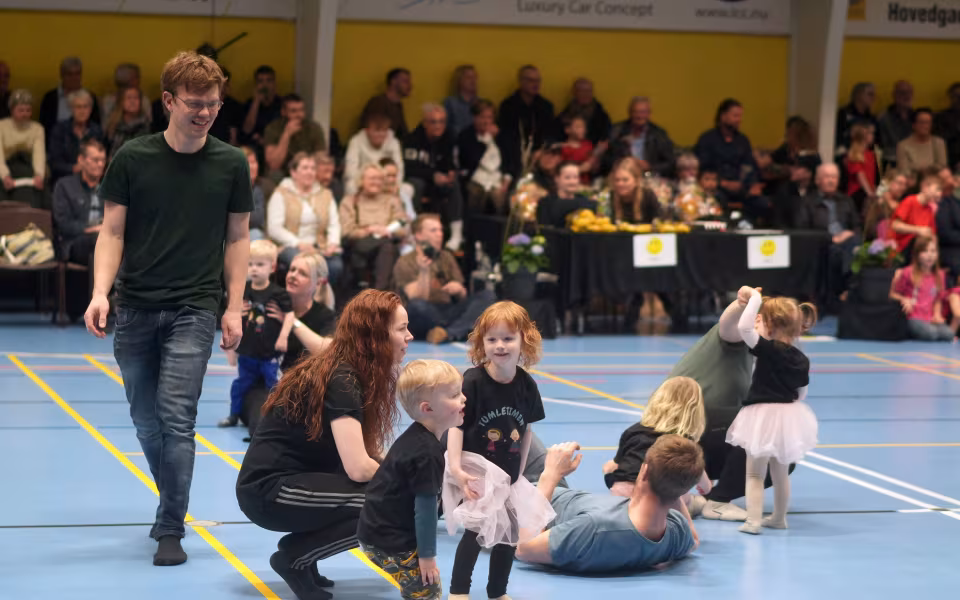 Gymnastikopvisning 2024