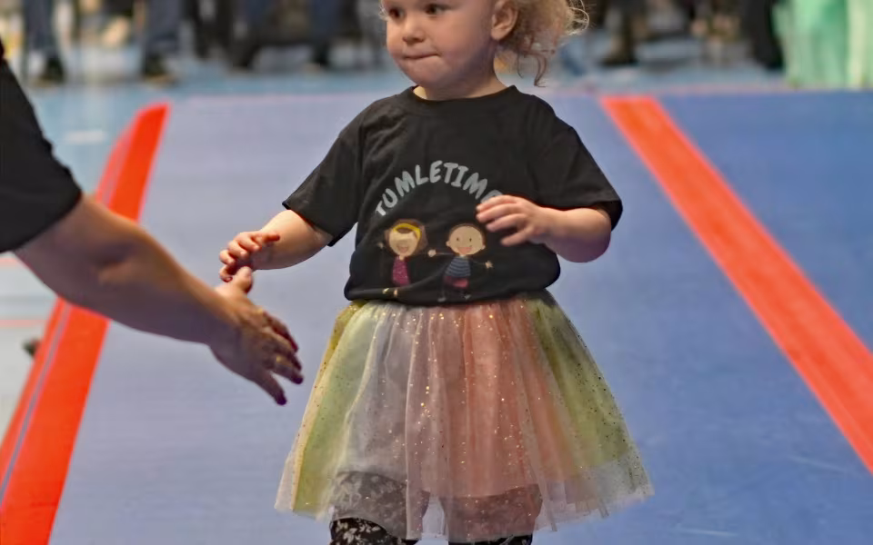 Gymnastikopvisning 2024