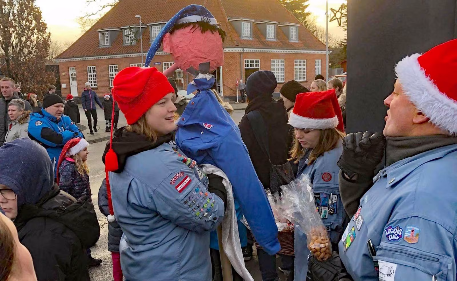 Den rutinerede Julemandssnuser er også i år klar til at hjælpe børnene med at finde Julemanden