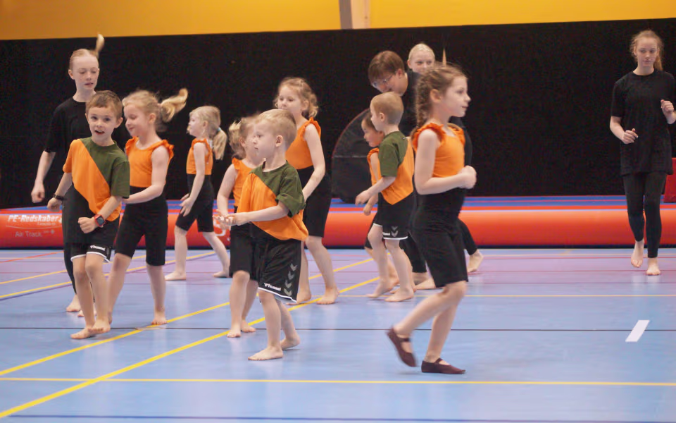 Gymnastikopvisning 2023 i Ansager
