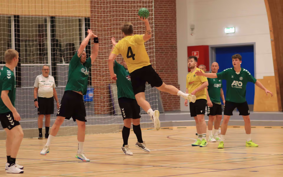 Blandet succes for Blåbjerg HK