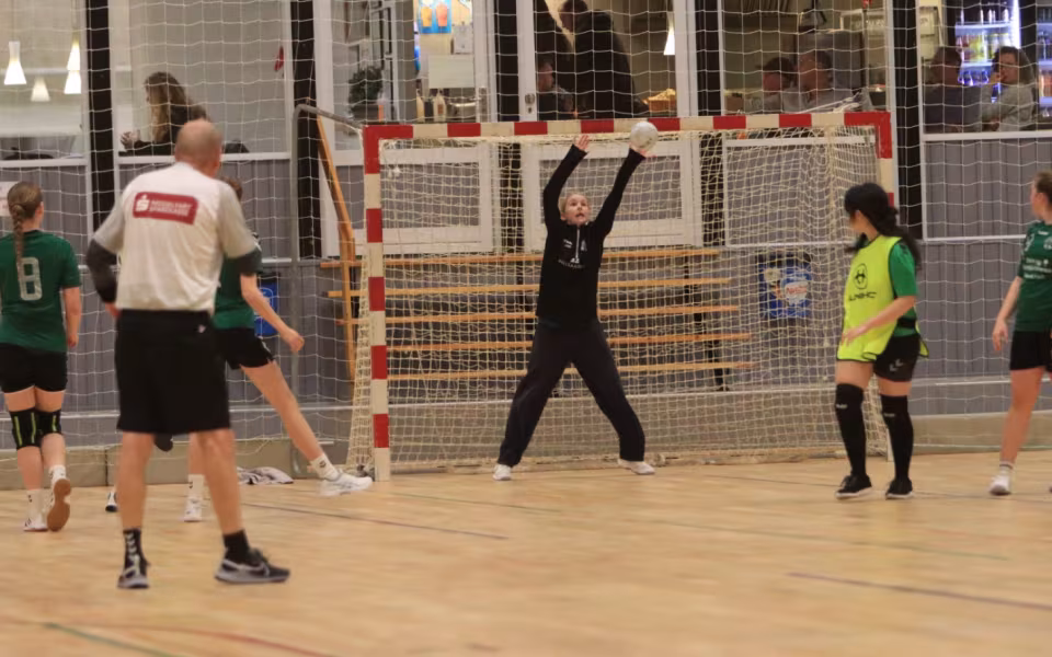 Blåbjergs U-13-piger topper rækken