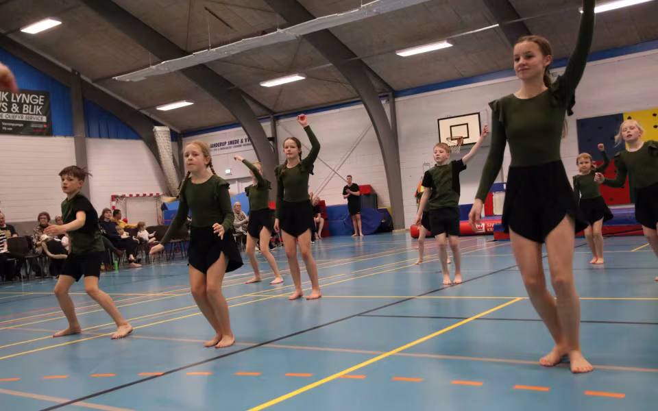 Forårsfest med gymnastiksucces