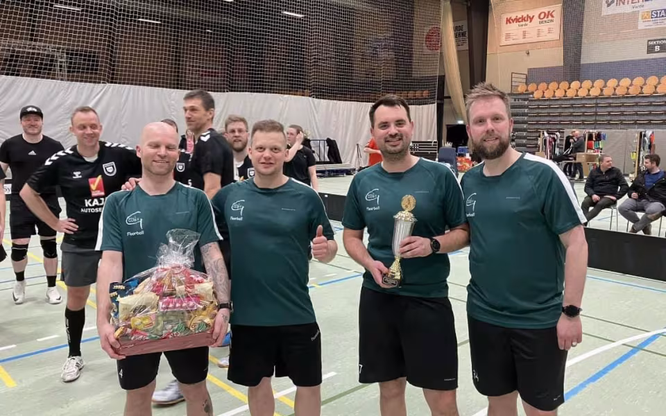 Varde-mesterskab i floorball afholdt