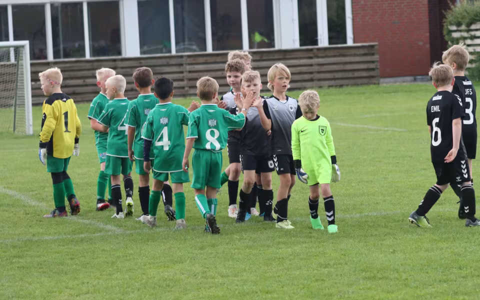 Fodboldfest for U-8 drengehold