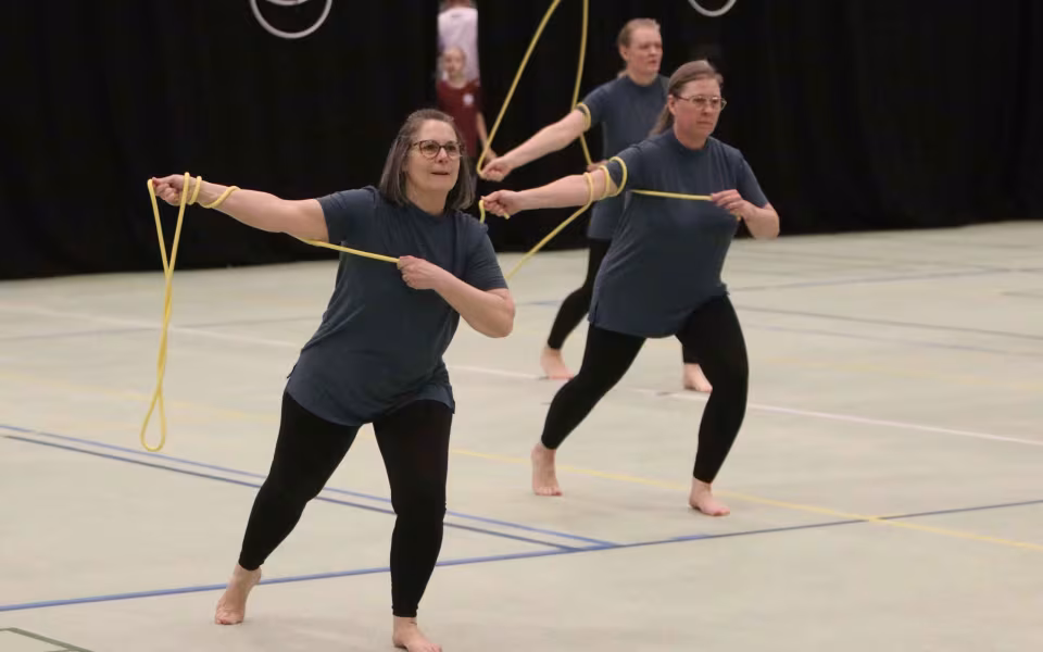 Varde Gymnastikforening fylder Sportium
