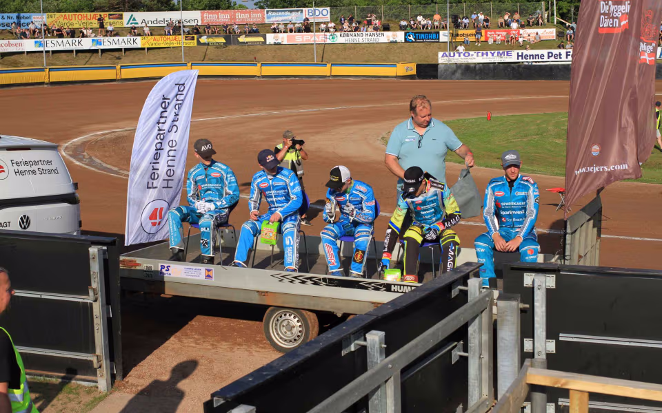 Billeder fra RVE vs Holsted Tigers