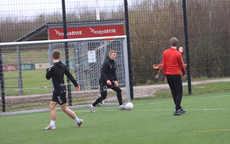 Varde IF Herre Fodbold tager fat