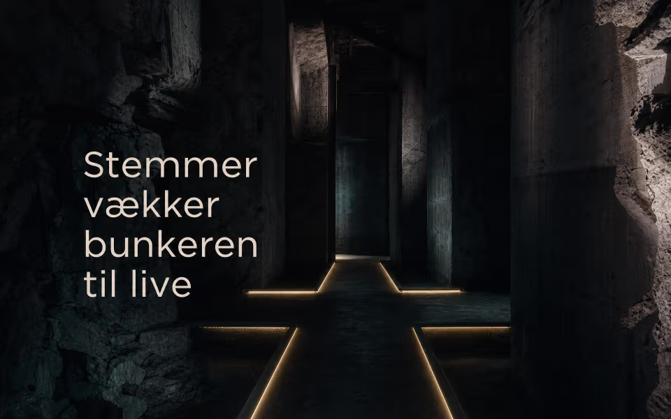 Stemmer vækker bunkeren til live