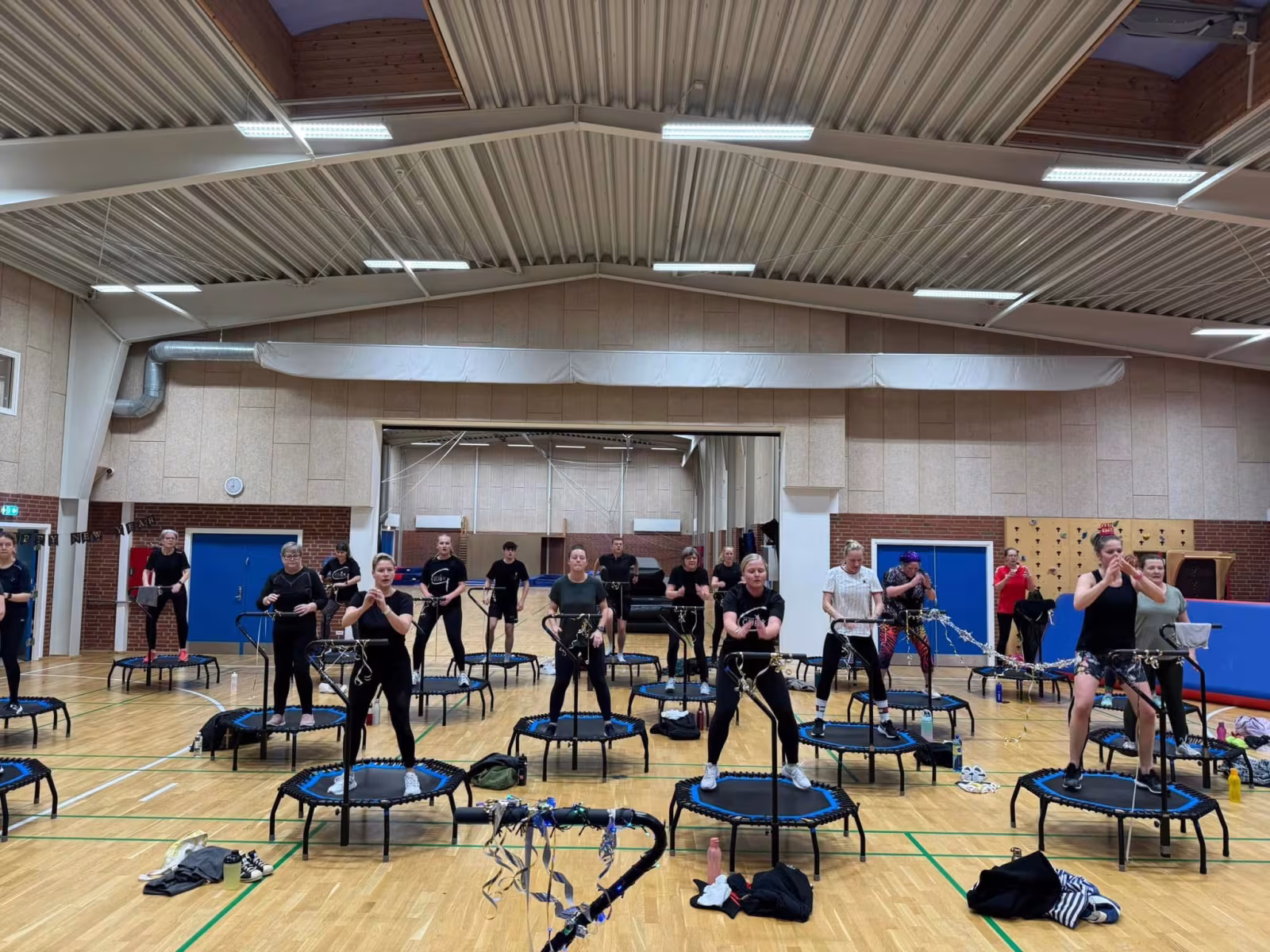 Mål for 2025: Over 500 Jump Hold