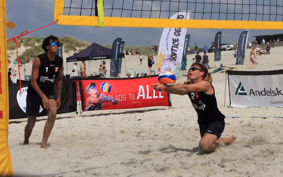 Semifinaler i beachvolley ved Henne