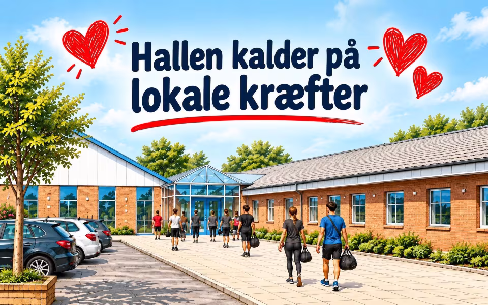 Hallen kalder på lokale kræfter