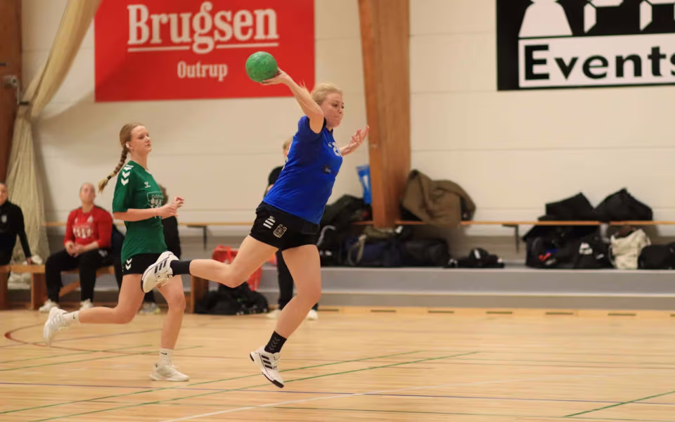 Blåbjerg HK herrer på førstepladsen