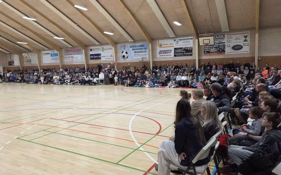 Årets ØGU’er kåret - Stor opbakning til årets gymnastikopvisning 2026 i Ølgod