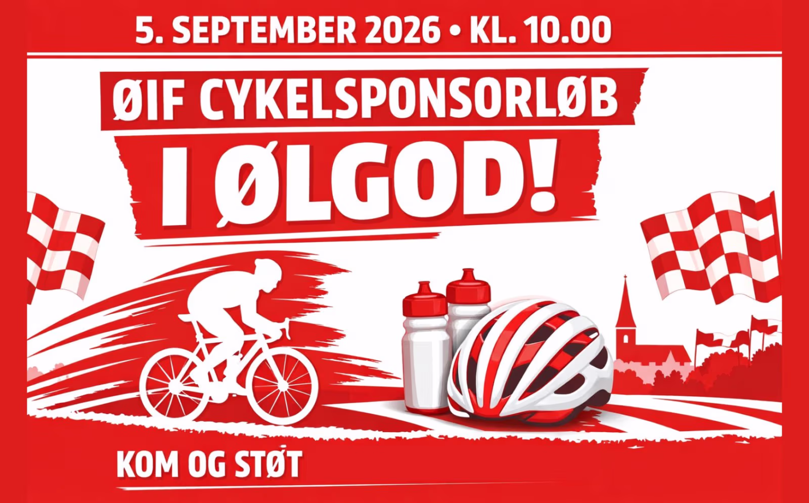 Støt ØIF cykelsponsorløbet