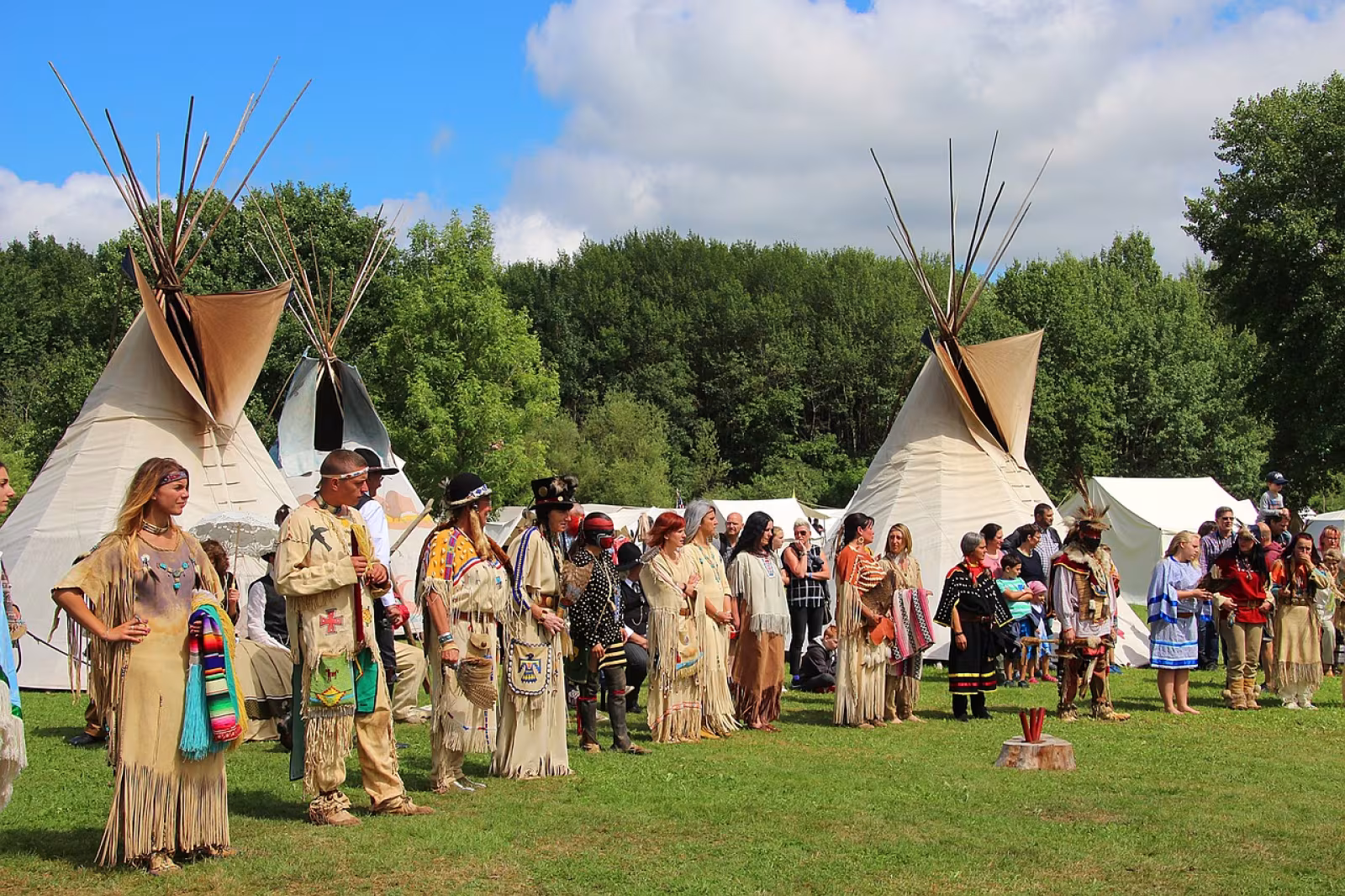 Uge 33: Landsbyfest i Lunde