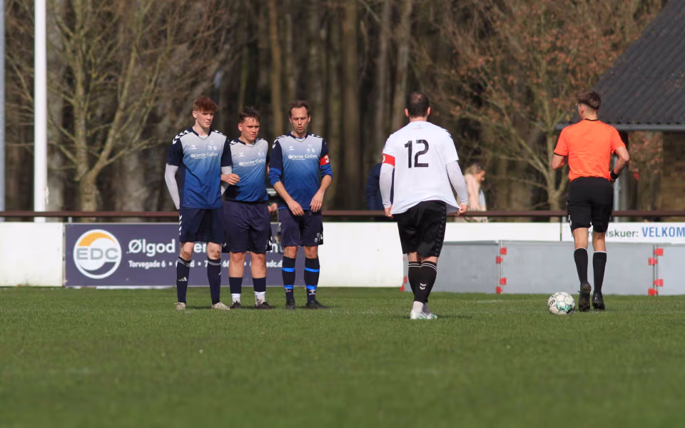 Varde Serie 4 taber 1-0 til HTS