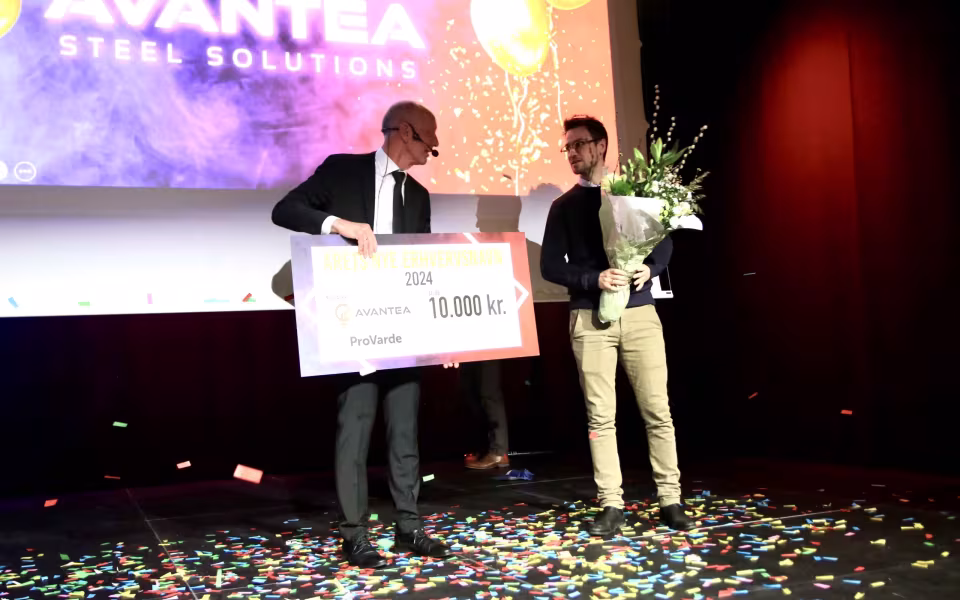 Varde fejrer erhvervslivets succeser